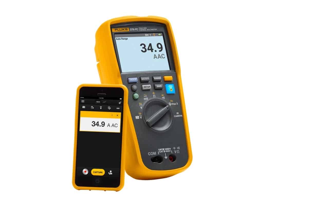 مولتی متر فلوک FLUKE 279 2 مولتی متر فلوک 279