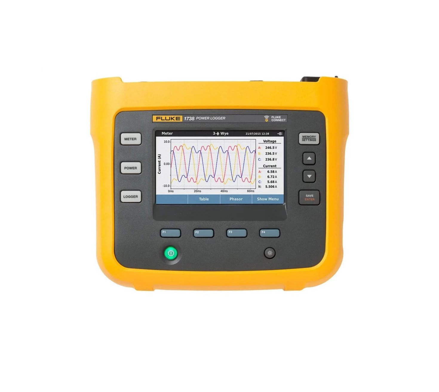 پاور آنالایزر دیتالاگر 3 فاز فلوک Fluke 1736 و Fluke 1738 1 پاور آنالایزر دیتالاگر 3 فاز فلوک Fluke 1736 و Fluke 1738