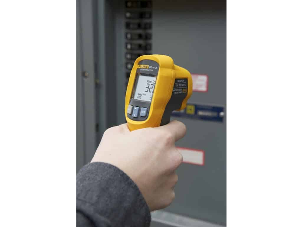 ترمومترهای مادون قرمز فلوک FLUKE 60 3 Fluke 62 MAX