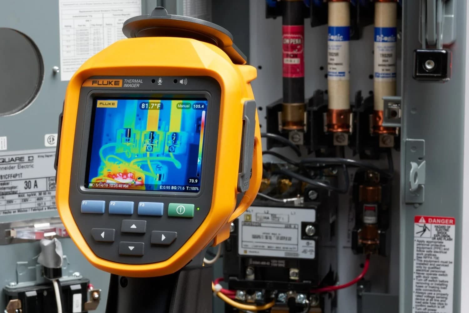 دوربین ترموویژن فلوک +Ti480 PRO / Ti401 PRO / Ti300 4 Fluke Ti480 PRO